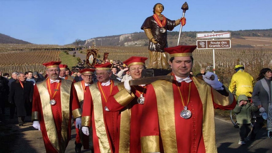 Fête de la Saint-Vincent Tournante à Châtillon sur Seine (Région Bourgogne) - Photo Jean-Louis Bernuy