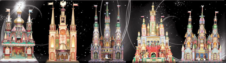 Crèches de Cracovie (Copyright lametropole.com) Crèches de Cracovie (Copyright lametropole.com)
