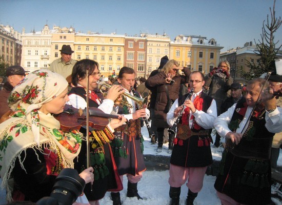 La musique est omniprésente à Cracovie (Copyright Catherine Gary) La musique est omniprésente à Cracovie (Copyright Catherine Gary)
