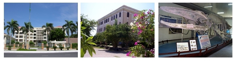 Institut Pasteur à Nha Trang, Institut géographique Cau Da construit vers 1910, Musée de l'Institut Géographique.