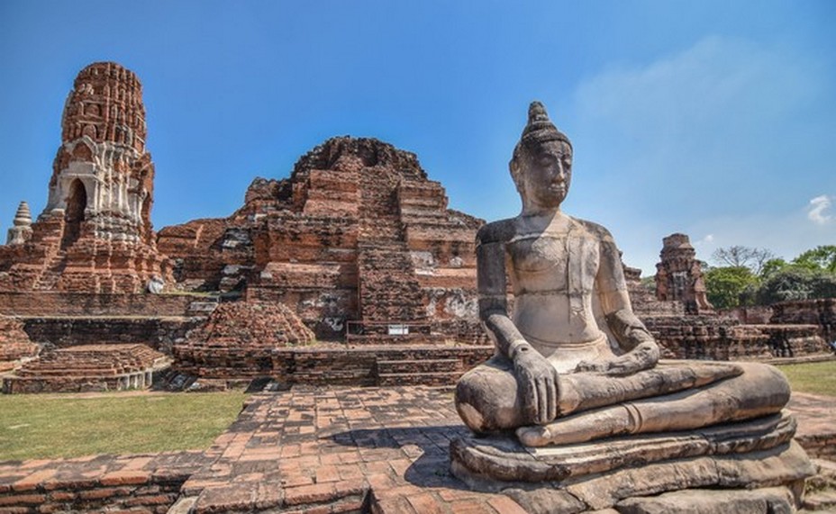 Les vestiges d'Ayutthaya @FS