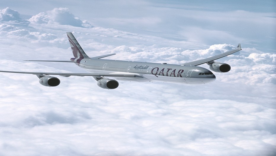 Copyright Qatar Airways A -340
