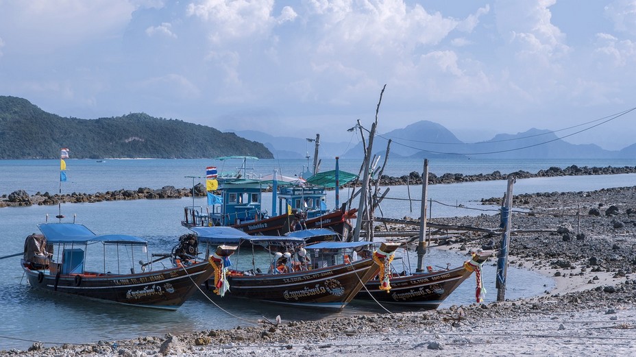 Des îles paradisiaques - Koh Samui et Koh Phangan . @ Pixabay/lindigomag
