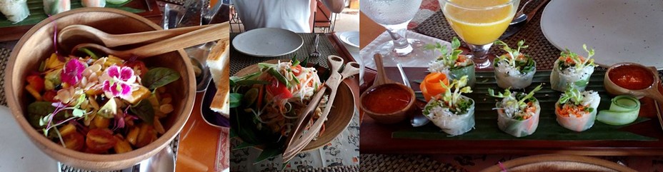 Savourez un déjeuner « organique » composé de légumes et de fruits frais produits par l’association « Les Happy Farmers » au Seed to Feed.. @ F.Surcouf Savourez un déjeuner « organique » composé de légumes et de fruits frais produits par l’association « Les Happy Farmers » au Seed to Feed.. @ F.Surcouf