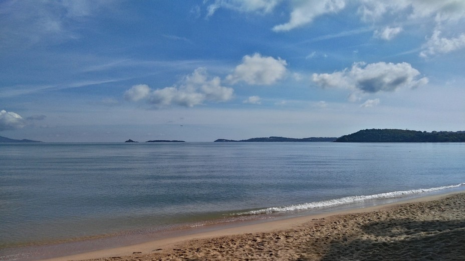 Les îles en Thaïlande regorgent de plages plus belles les unes que les autres. Ici celle de Bophut. @ Pixabay/Lindigomag