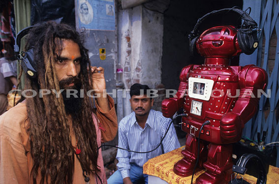 L'Inde entre tradition et modernité (Photo Jean-Baptiste Rabouan)