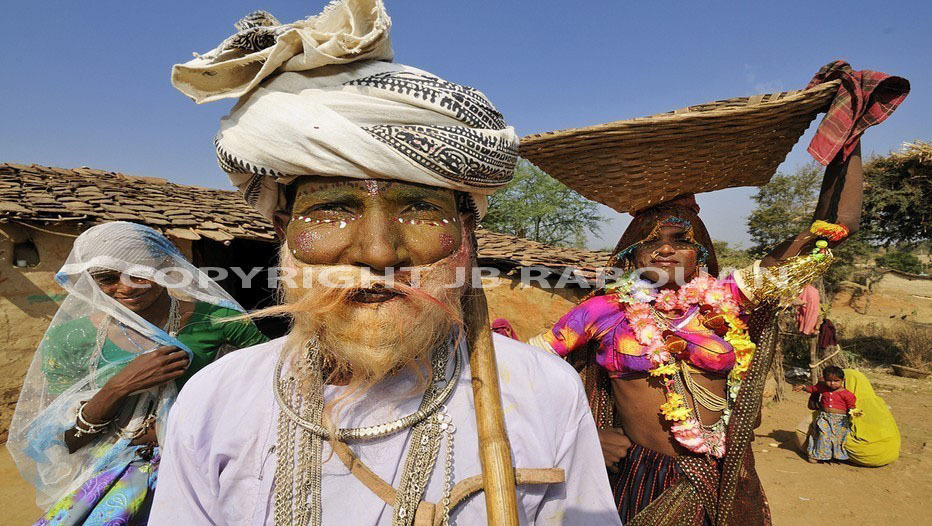 Fête de village au Rajastan (Jean-Baptiste Rabouan) Fête de village au Rajastan (Jean-Baptiste Rabouan)