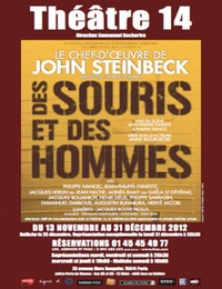 Des Souris et des Hommes, un grand moment d’émotion ! Des Souris et des Hommes, un grand moment d’émotion !