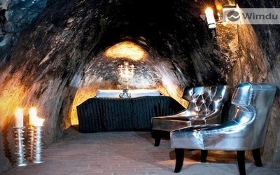 La suite est chauffée à 18 degrés et le lit est équipé de très bonnes couvertures.(photo wimdu.fr) La suite est chauffée à 18 degrés et le lit est équipé de très bonnes couvertures.(photo wimdu.fr)