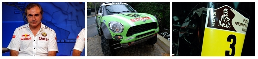 Conférence de presse au Pavillon Gabriel pour le Dakar 2013. A gauche, Carlos Sainz, surnommé "El Matador" vainqueur du Dakar 2010 (Photos David Raynal) Conférence de presse au Pavillon Gabriel pour le Dakar 2013. A gauche, Carlos Sainz, surnommé "El Matador" vainqueur du Dakar 2010 (Photos David Raynal)
