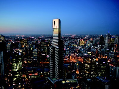 Tour Euréka Tower à Melbourne (Photo Australian Tourism)