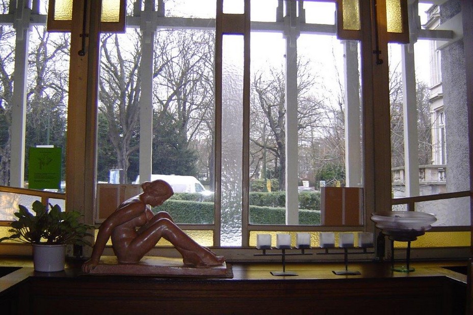 Bruxelles - intérieur de la maison de Paul Cauchie. @ A.Degon