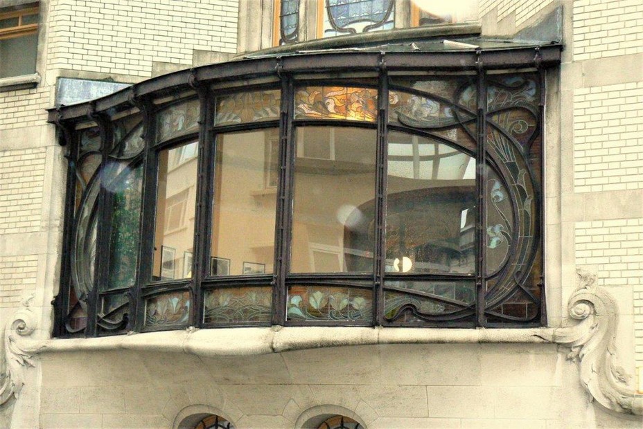 Bruxelles - Hôtel Hannon, rue de la Jonction. Architecte Jules Brunfaut.@ A.Degon Bruxelles - Hôtel Hannon, rue de la Jonction. Architecte Jules Brunfaut.@ A.Degon