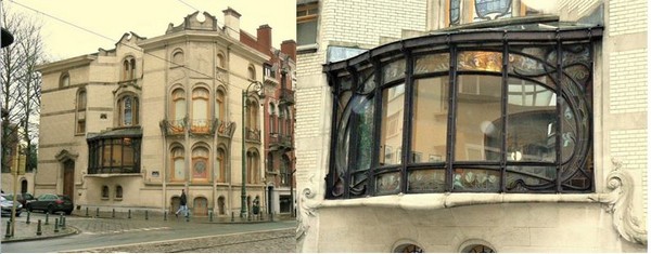 Bruxelles, capitale de l'Art nouveau