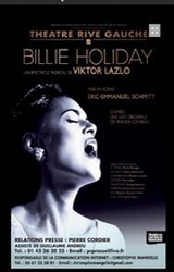 Viktor Lazlo prête sa voix à Billie Holiday Viktor Lazlo prête sa voix à Billie Holiday