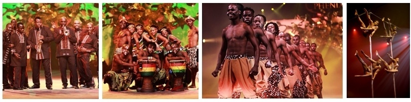 Voyage dans l'univers de la  planète du Cirkafrika   Voyage dans l'univers de la  planète du Cirkafrika