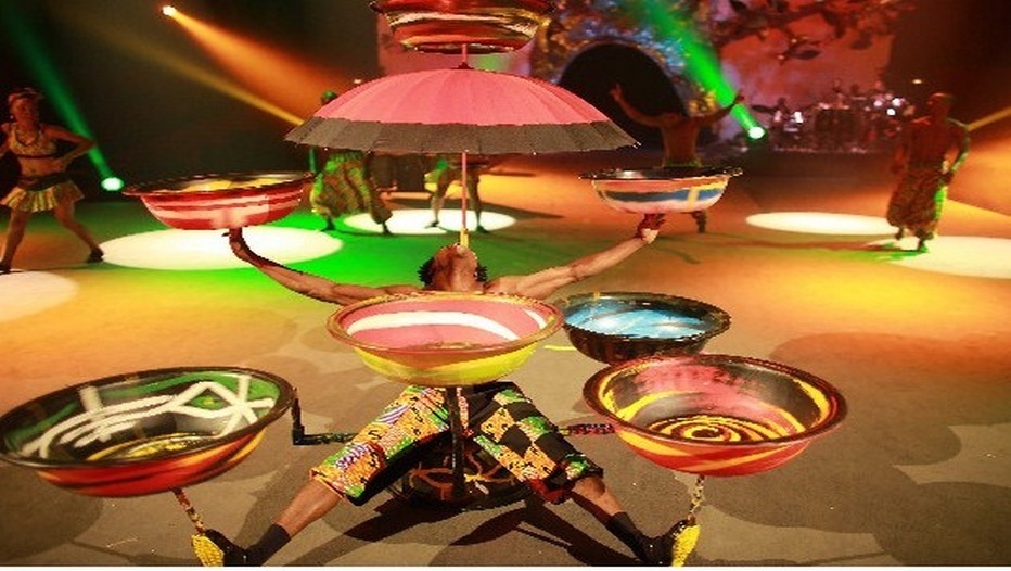 Voyage dans l'univers de la  planète du Cirkafrika   Voyage dans l'univers de la  planète du Cirkafrika