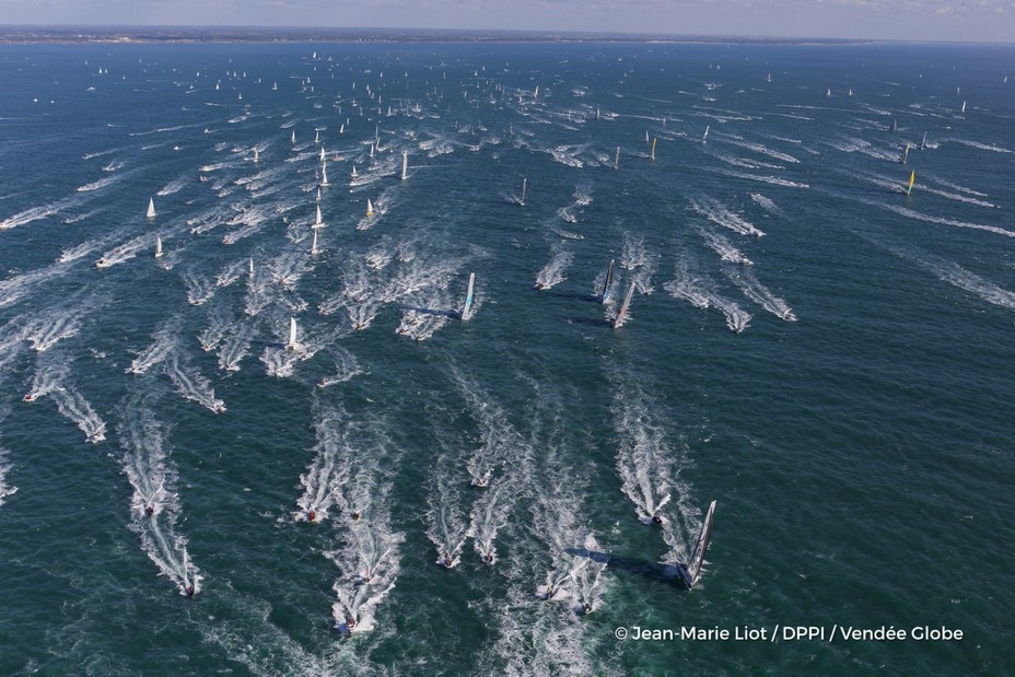 Vendée Globe 2020-2021 : trente-trois marins parés pour l’Everest des mers  @ VG