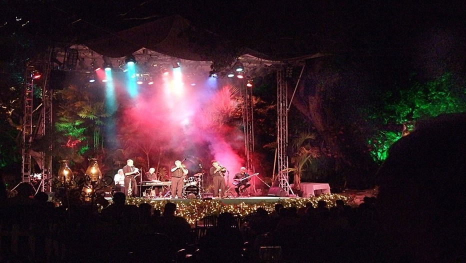 Orchestre de Jazz Corrie Scott (crédit photo : Office de tourisme de la Barbade). Orchestre de Jazz Corrie Scott (crédit photo : Office de tourisme de la Barbade).