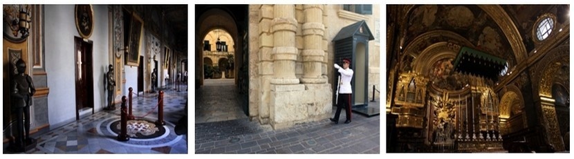 La cathédrale Saint-Jean et le palais des Grands Maîtres de l'Ordre de Malte constituent quelques-uns des nombreux joyaux de l'architecture Maltaise de la Valette. (Crédit photos David Raynal).