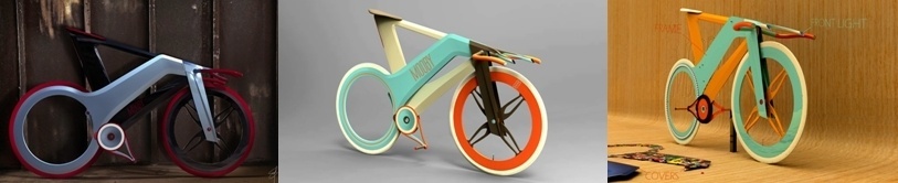 Mooby, le vélo du futur