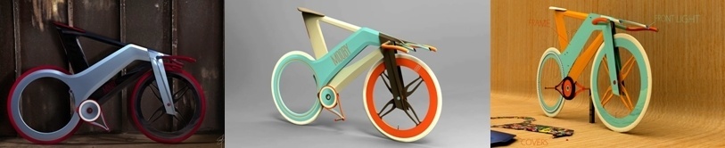 Mooby, le vélo du futur Mooby, le vélo du futur