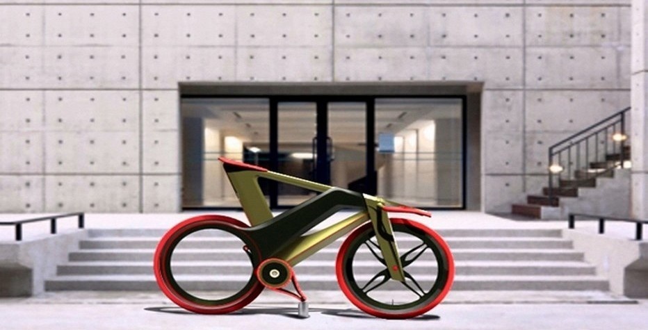 Le Mooby Bike dessiné par le designer italien Simone Madella (photo Yankodesign) Le Mooby Bike dessiné par le designer italien Simone Madella (photo Yankodesign)