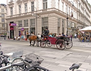 Petite balade en calèche