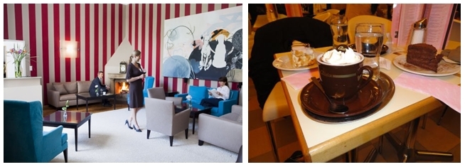 1/ Hôtel Altstadt Vienna /2/ Petit déjeuner viennois 1/ Hôtel Altstadt Vienna /2/ Petit déjeuner viennois