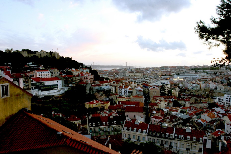 Le centre historique de Lisbonne  @ David Raynal