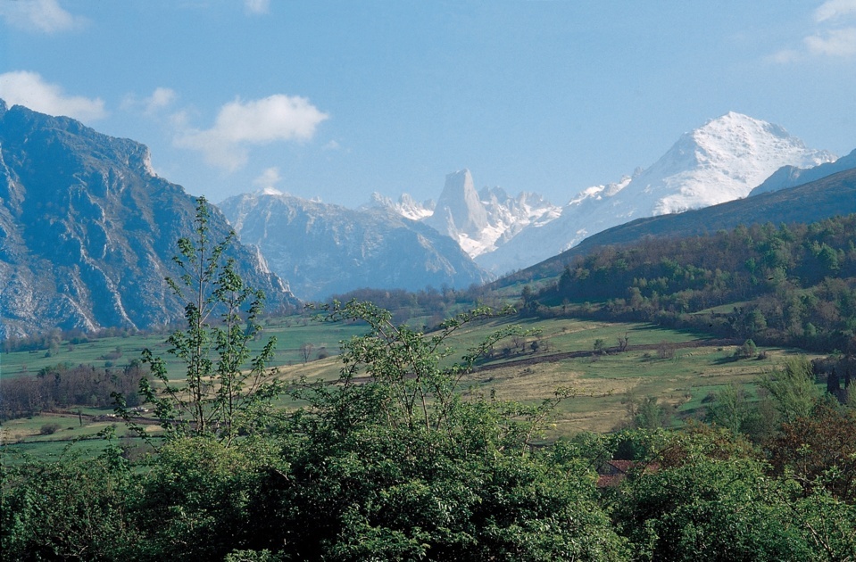 une région montagneuse classée Parc National d’Espagne (Photo Catherine Gary) une région montagneuse classée Parc National d’Espagne (Photo Catherine Gary)