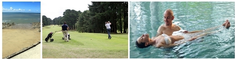 Côte de Jade, Terrain de golf, cure contre la fibromyalgie Côte de Jade, Terrain de golf, cure contre la fibromyalgie