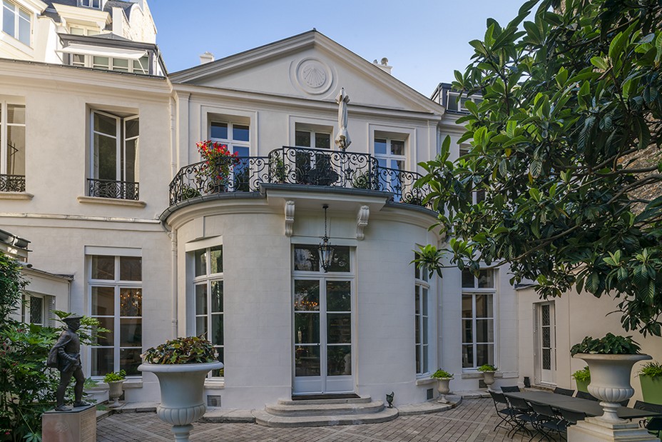 L'hôtel Turgot (c) Jannes Linders L'hôtel Turgot (c) Jannes Linders