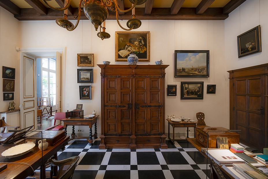 Fondation Custodia - salon hollandais (c) Jannes Linders Fondation Custodia - salon hollandais (c) Jannes Linders