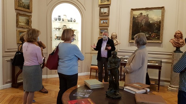 Fondation Custodia - "  « Il ne faut pas considérer cette collection comme quelque chose de figé mais de bien vivant. Cela m’a énormément attiré de servir l’idéal de Frits Lugt qui est une sommité aux Pays-Bas dans le domaine de l’histoire de l’art. Sa devise est en moi et dans l’esprit de toute l’équipe de la Fondation » explique Ger Luijten directeur de la Fondation Custodia. @ K.Frossard