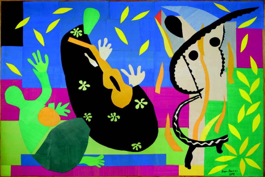 La Tristesse du roi, 1952.j© Succession H. Matisse La Tristesse du roi, 1952.j© Succession H. Matisse