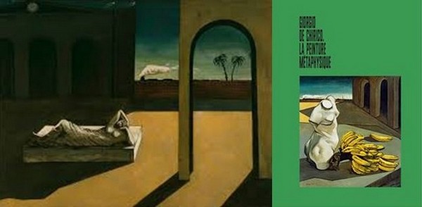 Giorgio de Chirico. La peinture métaphysique au Musée de l’Orangerie @ DR