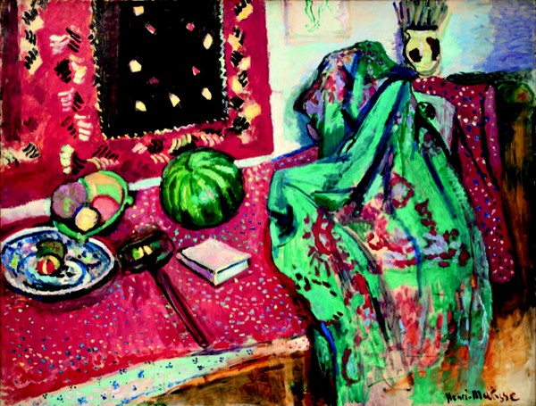 Les tapis rouges, 1906 © Succession H. Matisse Les tapis rouges, 1906 © Succession H. Matisse
