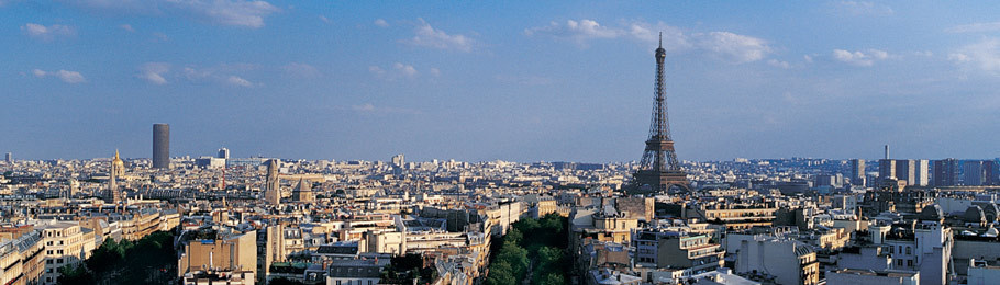 Vue d'ensemble sur Paris (Photo Paris_Hotels)