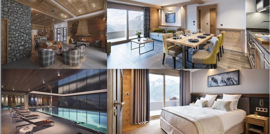 La Rosière offre une vue plein sud à plus de 180°. Un privilège unique pour les skieurs qui profitent des pistes baignées de soleil, du lever du jour au crépuscule. Alpen Lodge - © MGM La Rosière offre une vue plein sud à plus de 180°. Un privilège unique pour les skieurs qui profitent des pistes baignées de soleil, du lever du jour au crépuscule. Alpen Lodge - © MGM