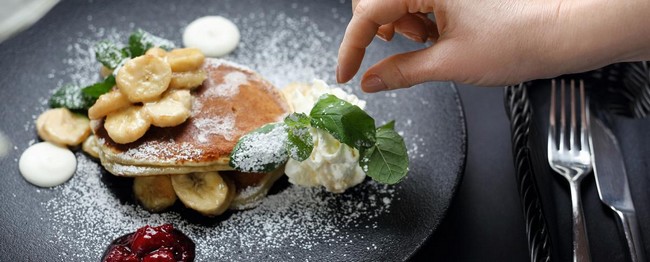 A l'Alpen Lodge, restaurant bistronomique « Brenva » propose en circuit court de la charcuterie, des vins, des fromages frais, et même de la farine, venus d’Italie© MGM A l'Alpen Lodge, restaurant bistronomique « Brenva » propose en circuit court de la charcuterie, des vins, des fromages frais, et même de la farine, venus d’Italie© MGM