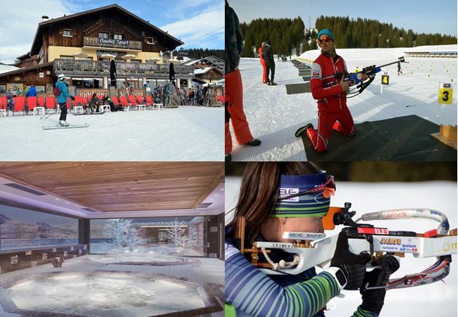 La station des Saisies possède un micro-climat idéal pour l'organisation des sports nordiques. @David Raynal, MGM. La station des Saisies possède un micro-climat idéal pour l'organisation des sports nordiques. @David Raynal, MGM.