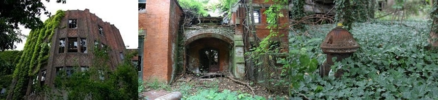 North Brother, une île abandonnée en plein New-York.