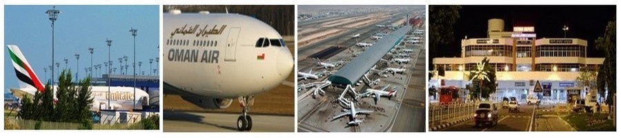 1/Emirates - Airbus A380 (photo Marc Puech)2/Oman Air Airbus A 330-300 (photo Marcel Müller)3/ Aéroport Dubaï (photo xaviermerten.com) 4/ Aéroport international de Chennaï en Inde (photo Tumblr.com) 1/Emirates - Airbus A380 (photo Marc Puech)2/Oman Air Airbus A 330-300 (photo Marcel Müller)3/ Aéroport Dubaï (photo xaviermerten.com) 4/ Aéroport international de Chennaï en Inde (photo Tumblr.com)