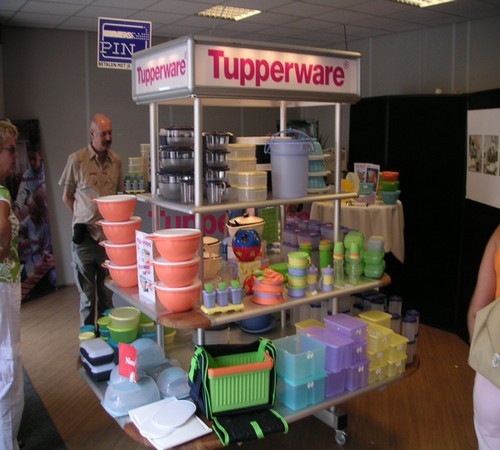 Tupperware, l’As de la mise en boîte plastique !