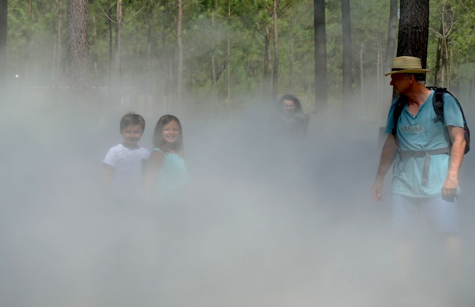 Le Parc Mysterra® à Montendre @ OT Charente