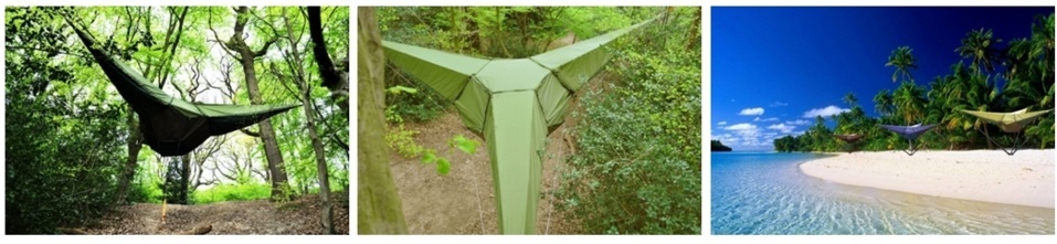 Tentsile, une tente tout terrain et respecteuse de l’environnement