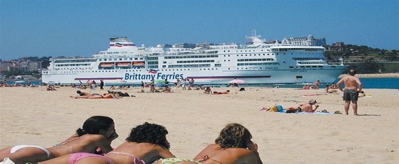 Escale du croisiériste Brittany Ferries