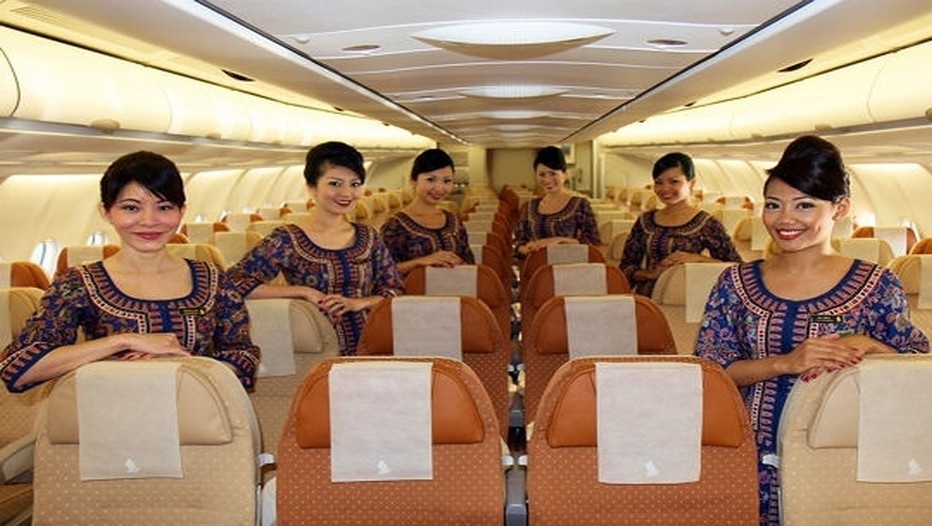 Hôtesses de la Compagnie Singapore Airlines (Photo l'Internaute)