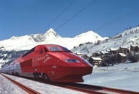 Le Thalys (copyright International.Rail.Co) Le Thalys (copyright International.Rail.Co)
